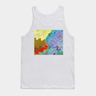 Jagged Edge Tank Top